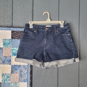 Universal Thread Dark Blue Jean Shorts